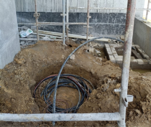 MV & LV, Underground Reticulation (16)