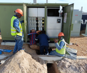 MV & LV, Underground Reticulation (9)