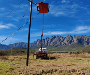 Overhead power lines (1)