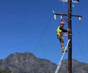 Overhead power lines (3)
