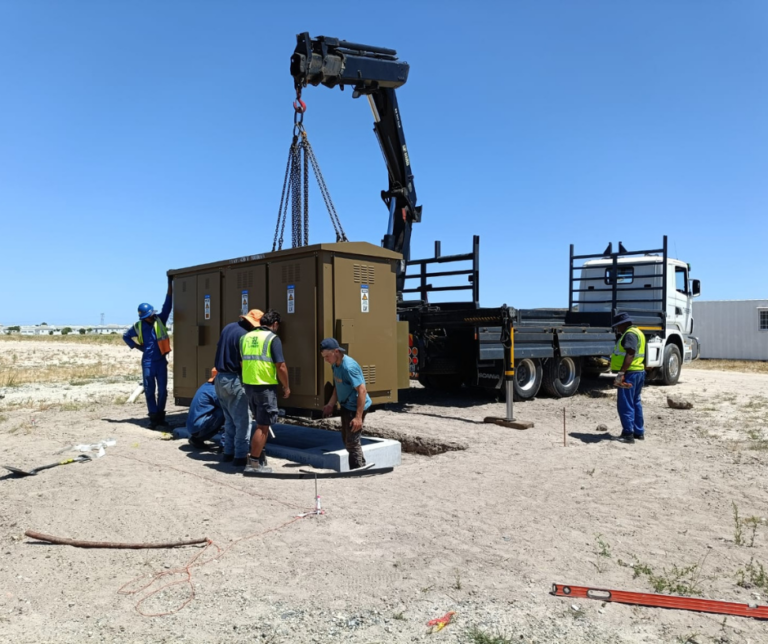 Substations, Mini Subs, Kiosks and DB Boards (25)